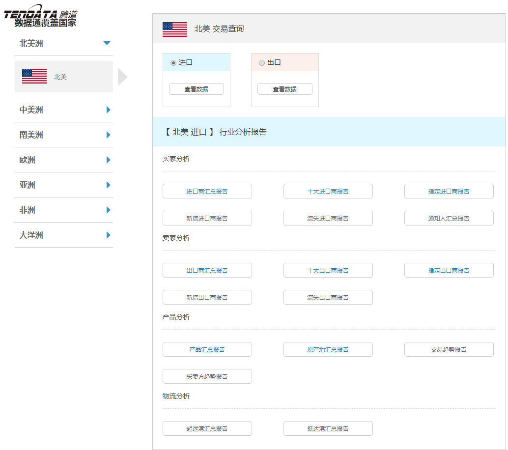 海关数据,进出口数据,贸易样本,PA视讯国际,外贸通,海外市场